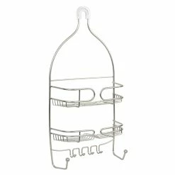BargainJunkie Home & Garden Spasation Shower Organizer, Satin