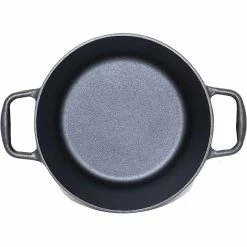 BargainJunkie 6Qt Ekoteq Pre-Seasoned Cast Iron Dutch Oven New