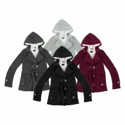 BargainJunkie Louise New Look Womens Sherpa Lined Jacket