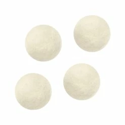 BargainJunkie Home Ease Extra Large 4 Pc Wool Dryer Balls New