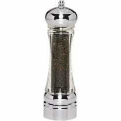 BargainJunkie Kamenstein Adjustable Pepper Grinder, Chrome New