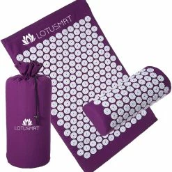 BargainJunkie New LOTUSMAT Acupressure Massage Mat And Pillow Set