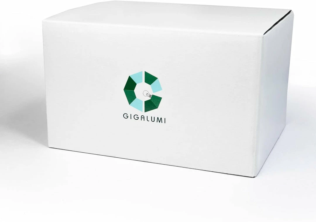 BargainJunkie Gigalumi Solar Pathway Lights, 4 Pack