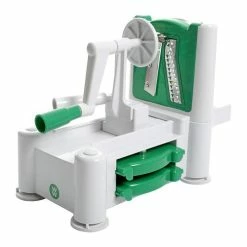 BargainJunkie Gibson Weight Watchers Adderley Spiralizer In Green/White