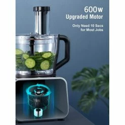 BargainJunkie Decen Multifunctional Food Processor New