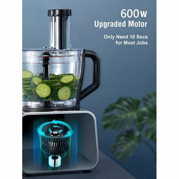 BargainJunkie Decen Multifunctional Food Processor New