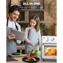 BargainJunkie Dreamiracle Toaster Oven Airfryer New