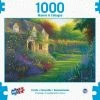 BargainJunkie TCG SureLox 1000 Piece Puzzle Manors And Cottages New