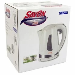 BargainJunkie Kitchen Savon Cordless Electric Kettle