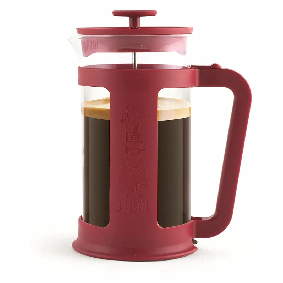 BargainJunkie New Bialetti 12oz Coffee Press, Red