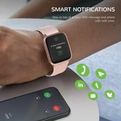 BargainJunkie Letsfit ID205S Smart Watch Health Tracker New