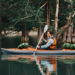 BargainJunkie New Grizzly Peak Dri-Tech Waterproof Dry Bag, 20 Liter