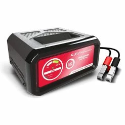 BargainJunkie Schumacher Electric 10-Amp Metal Case Battery Charger Certified Refurbished