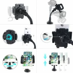 BargainJunkie Universal Car Phone Holder