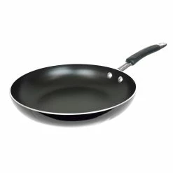 BargainJunkie Rachael Ray 9.5" Non-Stick Aluminum Skillet
