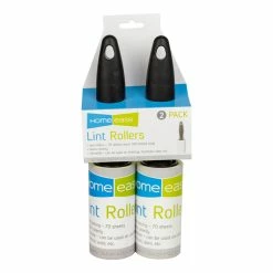 BargainJunkie Home Ease 70 Sheet Lint Rollers, 2 Pack Home & Garden