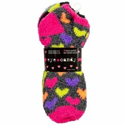 BargainJunkie Eye Candy 4PK Softee Black No Show Socks Lifestyle
