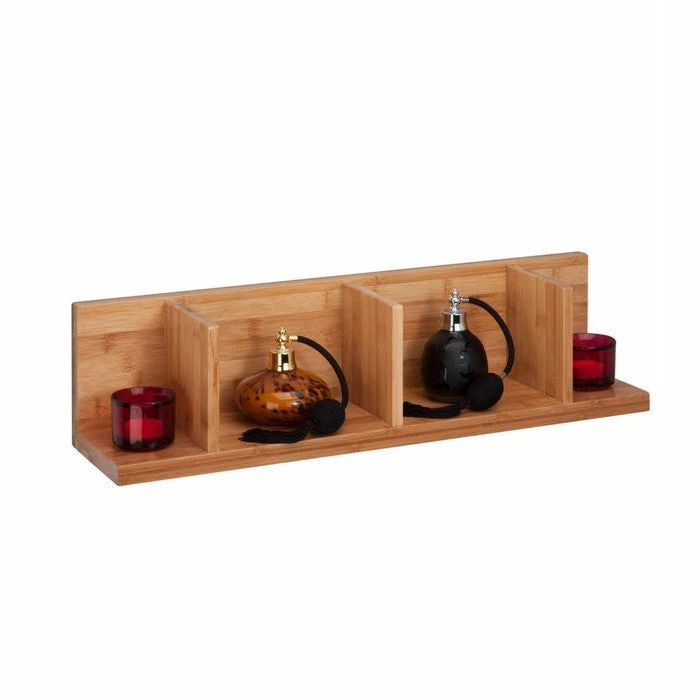 BargainJunkie New Honey Can Do Reversible Bamboo Wall Shelf