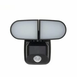 BargainJunkie New LUXWORX Battery Powered Dual Head Motion Sensor Light