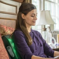 BargainJunkie TruMedic Shiatsu Back Seat Massager With Heat New