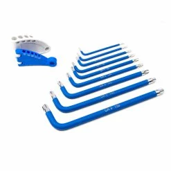 BargainJunkie Tools & Auto Brink Tools 9 Pc. Extra Long Torx Set