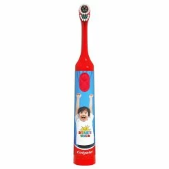 BargainJunkie New Colgate Kids Battery Powered Toothbrush, Ryan's World 3 Pack