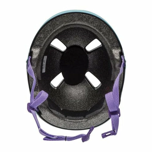 BargainJunkie Bell Sports Ollie Youth Ages 8-14 Bicycle & Skate Multi-Sport Helmet, Light Blue