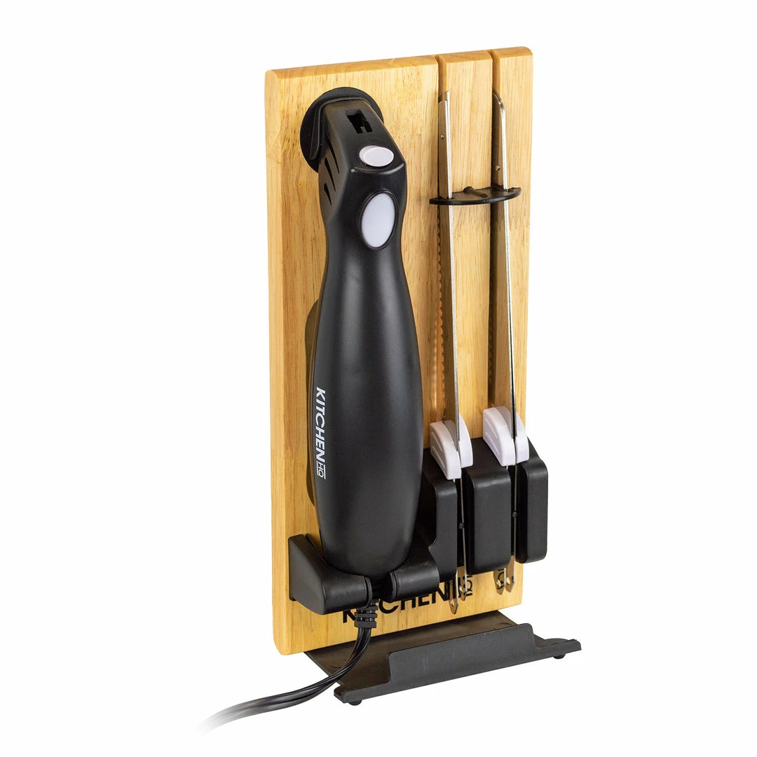 BargainJunkie Kitchen HQ Electric Knife Kit