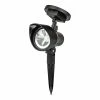 BargainJunkie Home & Garden Threshold Bright LED Solar Spotlight 8 Lumens