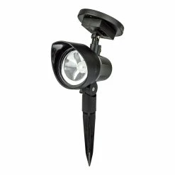 BargainJunkie Home & Garden Threshold Bright LED Solar Spotlight 8 Lumens