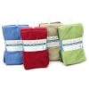 BargainJunkie Home Ease 5pc.Microfiber Bar Mop Towels: Lint-Free, Assorted Colors