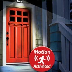 BargainJunkie Ever Brite Ultra Motion Activated Solar Power LED Light New