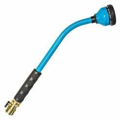BargainJunkie New Melnor 18" 10-Pattern Spray Wand, Aqua