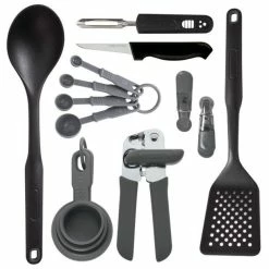 BargainJunkie Farberware 15 Piece Kitchen Tools And Gadgets Set New