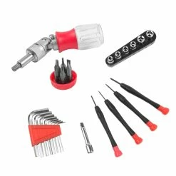 BargainJunkie Tools & Auto Brink Tools 27pc Home Repair Tools