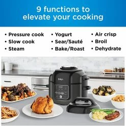 BargainJunkie Ninja Foodi 9-in-1 6.5 Quart Pressure Cooker New