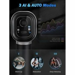 BargainJunkie New MaxKare Cordless Hand-Held Massage Gun