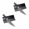 BargainJunkie DEIK 8 Inch Professional Chef Knife With AUS-10V Stainless Steel, 2 Pack