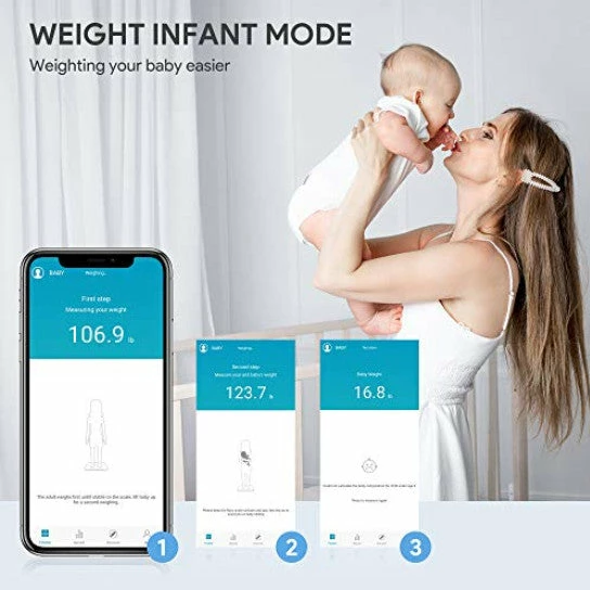 BargainJunkie Odec Bluetooth Body Fat Scale New