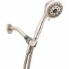 BargainJunkie New Peerless Chrome Six Spray Massage Hand Shower Unit, Refurbished