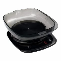 BargainJunkie Gray Maple Stainless Steel Digital Kitchen Scale