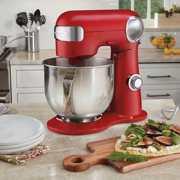 BargainJunkie New Cuisinart Precision Master 5.5 Qt Stand Mixer, Refurbished