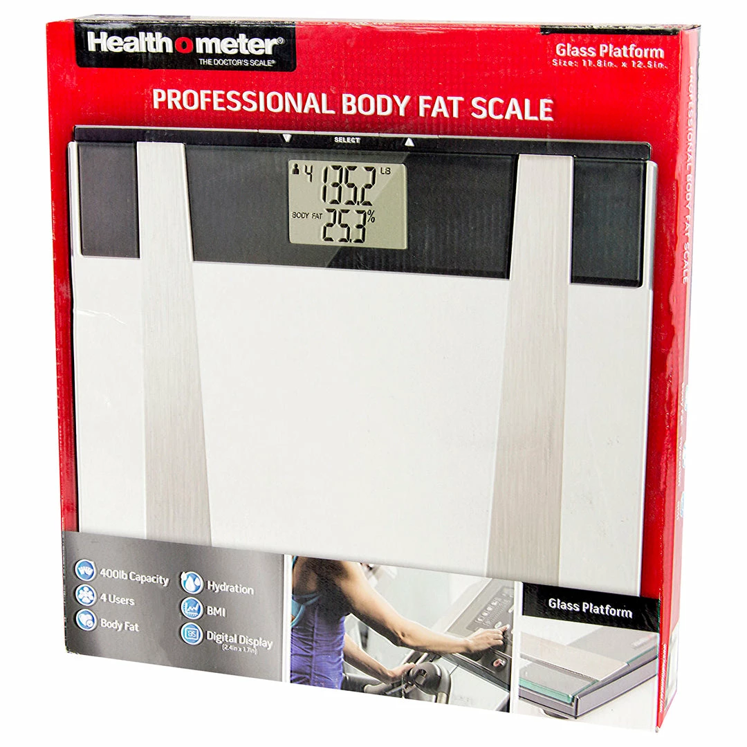 BargainJunkie Health-O-Meter Professional Body Fat Scale, Refurbished Lifestyle