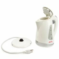 BargainJunkie Kitchen Savon Cordless Electric Kettle