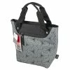 BargainJunkie Elle Gourmet Insulated Lunch Tote, Grey And Black New