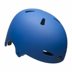 BargainJunkie Bell Sports Ollie Youth Ages 8-14 Bicycle & Skate Multi-Sport Helmet, Blue