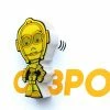 BargainJunkie New Star Wars Mini C3PO 3D Deco Light