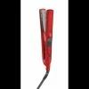 BargainJunkie Vivitar PG-7100 Ceramic Straightening Flat Iron, Red Lifestyle