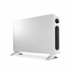 BargainJunkie Delonghi Slim Style Digital Convection Panel Heater With Fan, Refurbished New