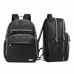 BargainJunkie New KeaBabies Large Waterproof Diaper Bag Backpack